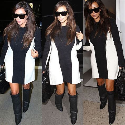 givenchy boots kim kardashian|givenchy lock boots.